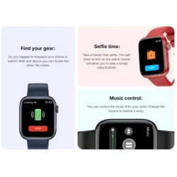 Forever IGo 3 JW-500 Smartwatch til Brn - Hvid