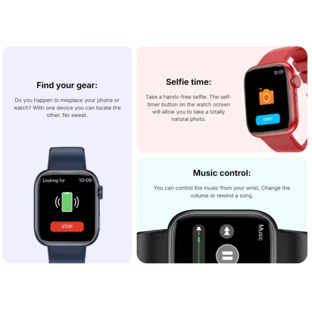 Forever IGo 3 JW-500 Smartwatch til Brn - Hvid