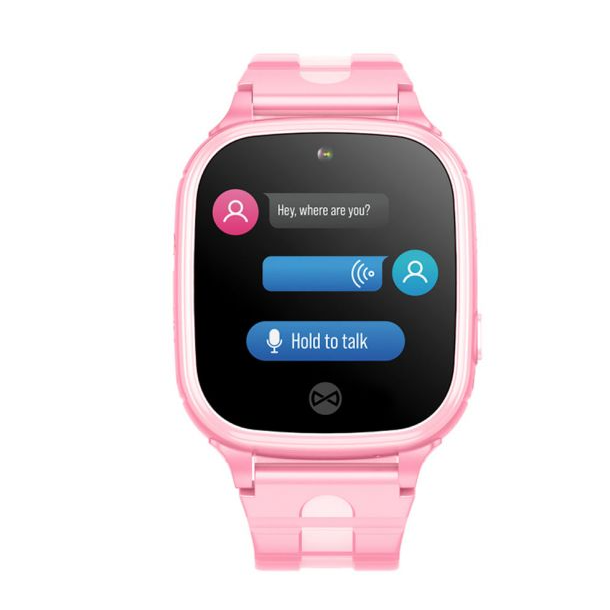 Forever KW-310 2G &amp; GPS Smartwatch til Brn - Pink