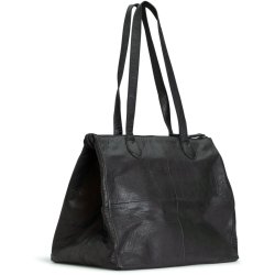 Muud Fro Shopper fr Broderi-Frvaring - Lder, Svart