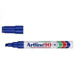 Artline Marker 90 5,0 mm - Bl (12 stk)