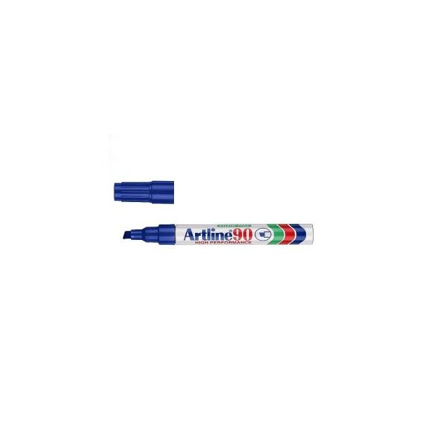 Artline Marker 90 5,0 mm - Bl (12 stk)