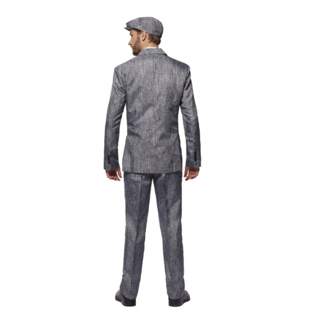 Suitmeister 20's Gangster Grey