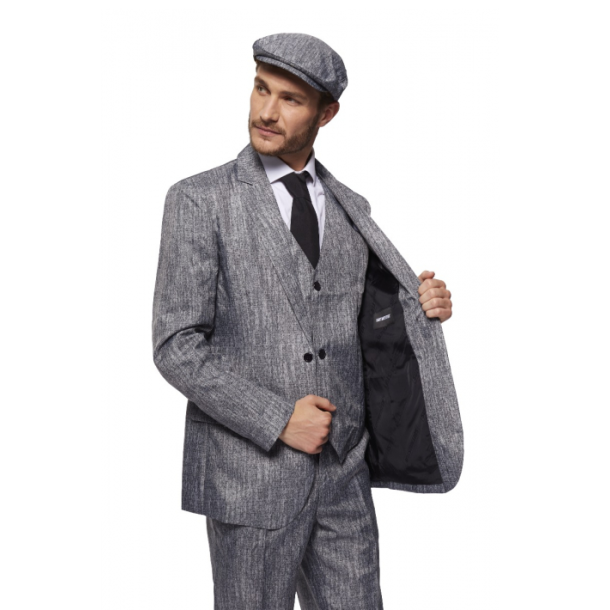 Suitmeister 20's Gangster Grey