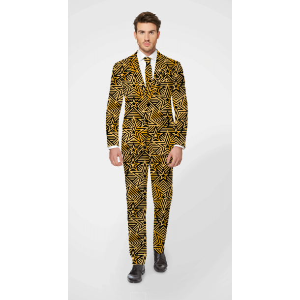 OppoSuits - Golden Geo Star