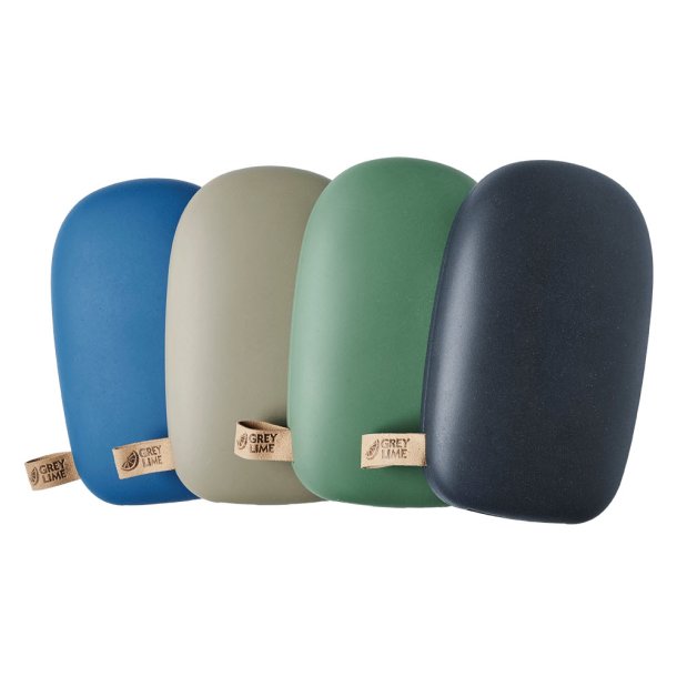 GreyLime Power Stone II 10400 mAh Powerbank - USB-C & USB-A (Blå)