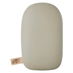 GreyLime Power Stone II 10400 mAh Powerbank - USB-C & USB-A (Beige)