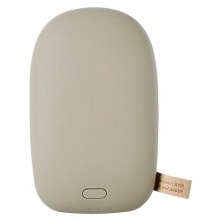 GreyLime Power Stone II 10400 mAh Powerbank - USB-C & USB-A (Beige)