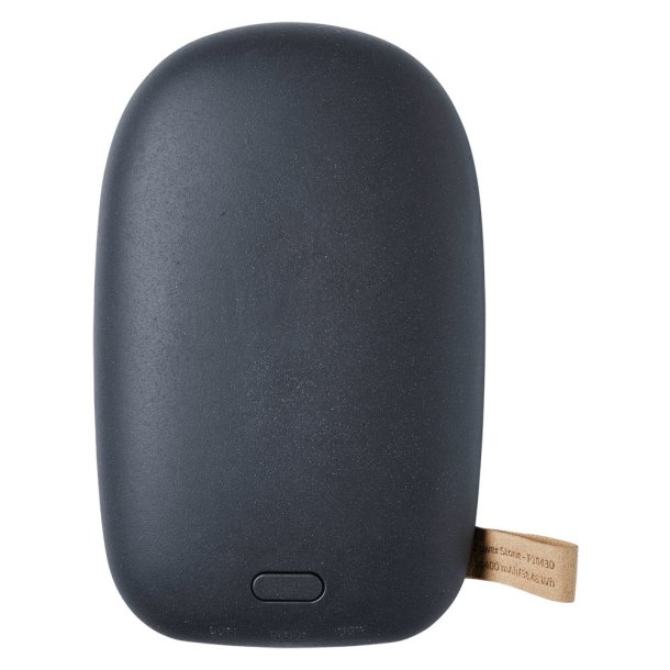 GreyLime Power Stone II 10400 mAh Powerbank - USB-C & USB-A (Sort)