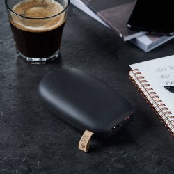 GreyLime Power Stone II 10400 mAh Powerbank - USB-C & USB-A (Sort)