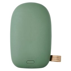 GreyLime Power Stone II 10400 mAh Powerbank - USB-C & USB-A (Grøn)