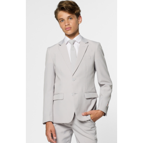 OppoSuits Teen Boys Groovy Grey