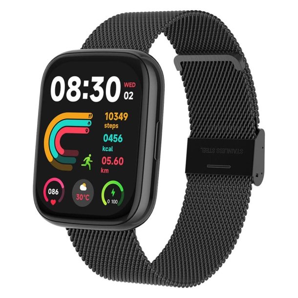 Forever ForeVigo 4 SW-330 Smartwatch, Black