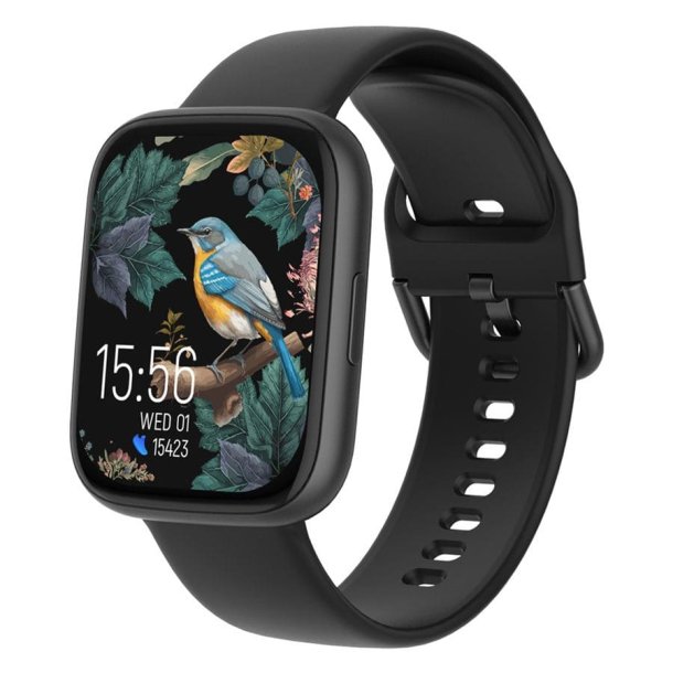 Forever ForeVigo 4 SW-330 Smartwatch, Black