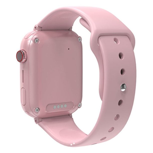 Forever Look Me! 3 KW-520 4G &amp; GPS Smartwatch til Brn - Pink