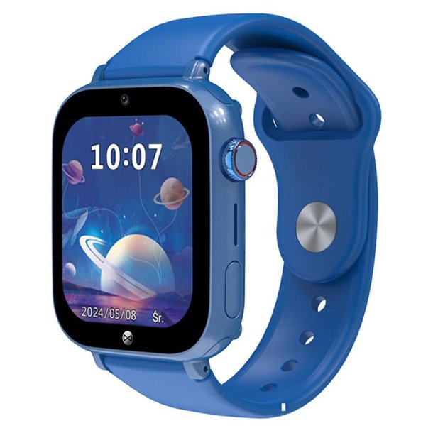 Forever Look Me! 3 KW-520 4G &amp; GPS Smartwatch til Brn - Bl