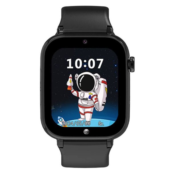 Forever Look Me!3 KW-520 4G &amp; GPS Smartwatch fr Barn - Svart