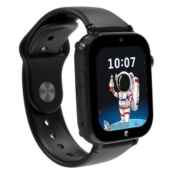 Forever Look Me!3 KW-520 4G &amp; GPS Smartwatch fr Barn - Svart