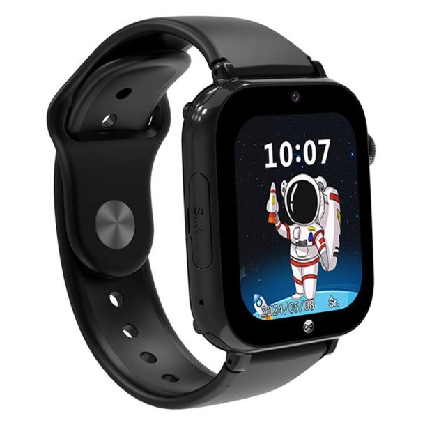 Forever Look Me!3 KW-520 4G &amp; GPS Smartwatch fr Barn - Svart