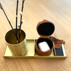 Muud Helsinki XL Opbevaring - Lder, Whisky