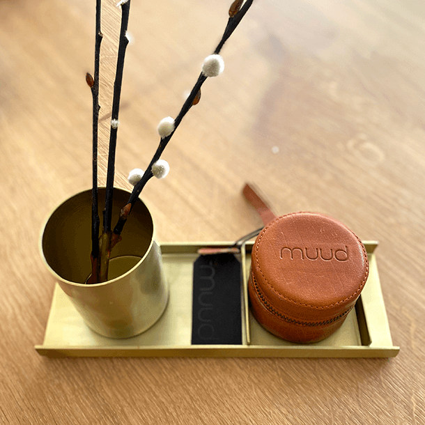 Muud Helsinki XL Opbevaring - Lder, Whisky