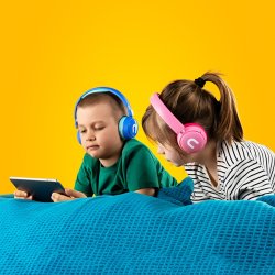 Niceboy HIVE Kiddie trdlsa barnhrlurar - Rosa