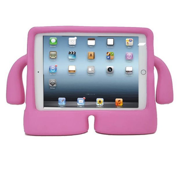 iGuy cover til iPad Pro 12.9" / Air 13 / Pro 13 (2024), pink