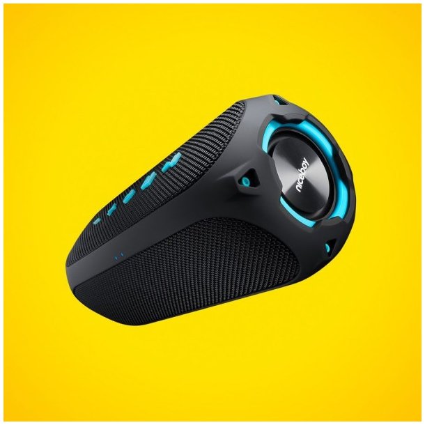 Niceboy RAZE 4 Radion 30W radio &amp; trdls hjttaler