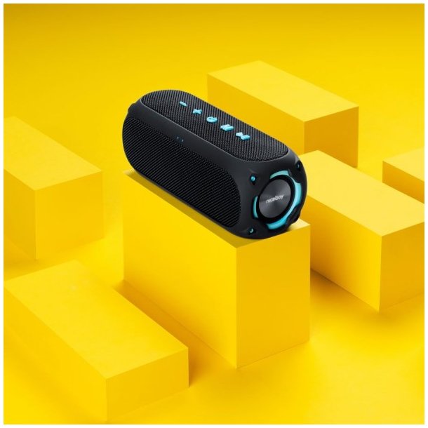 Niceboy RAZE 4 Radion 30W radio &amp; trdls hjttaler