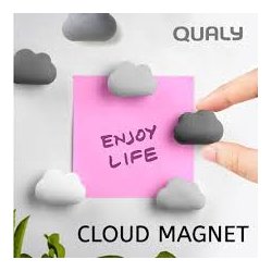 Qualy Cloud Magnet, Mix