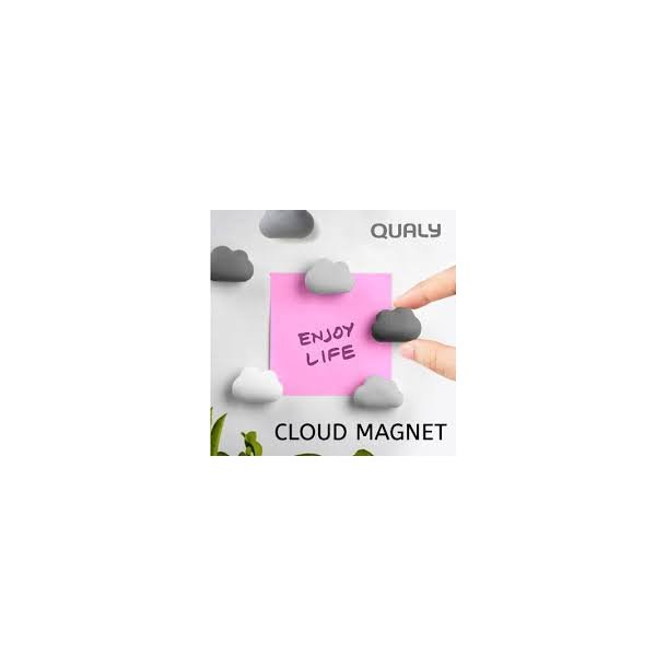 Qualy Cloud Magnet, Mix