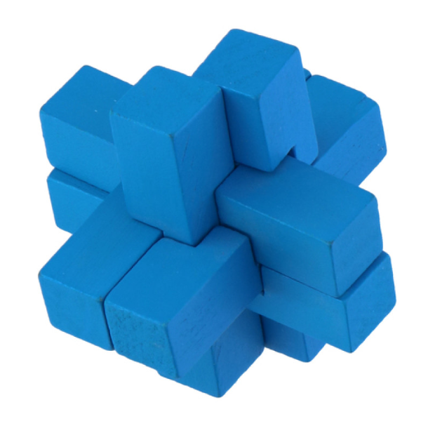 IQ puzzle - Hjernevrider puslespil, 5-i-1