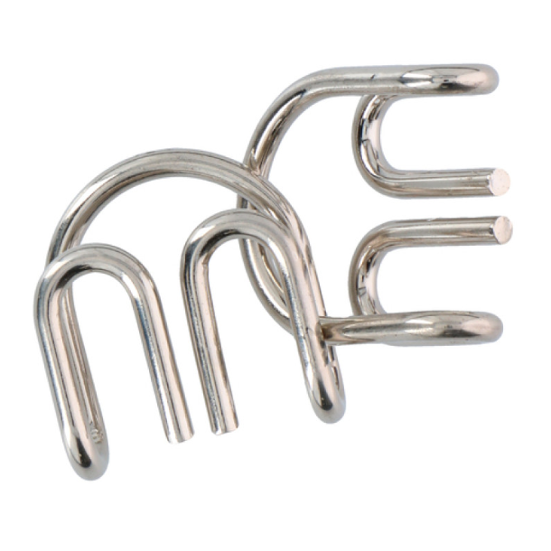 IQ puzzle - Hjernevrider puslespil, 5-i-1