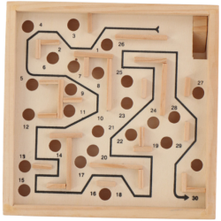 IQ puzzle - Hjernevrider puslespil, 5-i-1