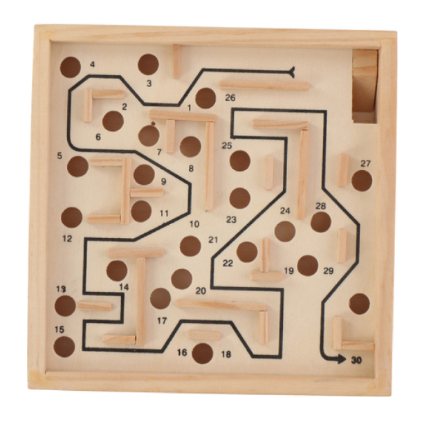 IQ puzzle - Hjernevrider puslespil, 5-i-1