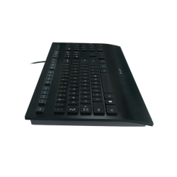 Logitech K280e Kablet Tastatur - Black