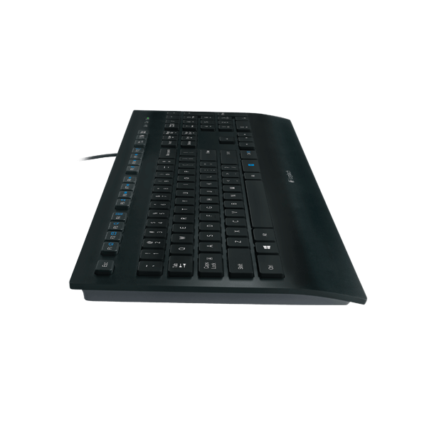 Logitech K280e Kablet Tastatur - Black