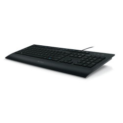 Logitech K280e Kablet Tastatur - Black