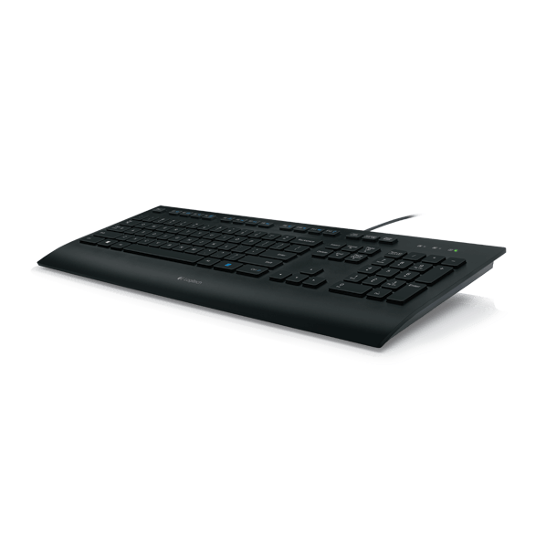 Logitech K280e Kablet Tastatur - Black