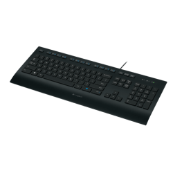 Logitech K280e Kablet Tastatur - Black