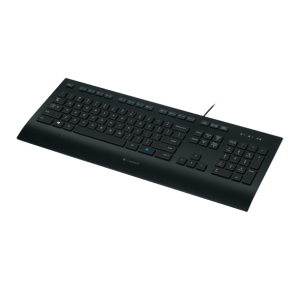 Logitech K280e Kablet Tastatur - Black