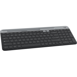 Logitech K580 Slim Multi-Device Trådløst Tastatur - Graphite