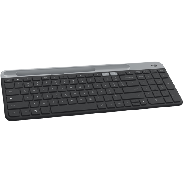 Logitech K580 Slim Multi-Device Trådløst Tastatur - Graphite