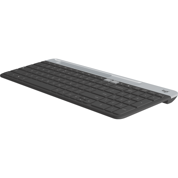 Logitech K580 Slim Multi-Device Trådløst Tastatur - Graphite