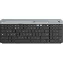 Logitech K580 Slim Multi-Device Trådløst Tastatur - Graphite