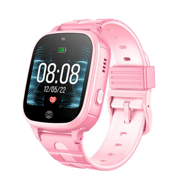 Forever KW-310 2G &amp; GPS Smartwatch til Brn - Pink