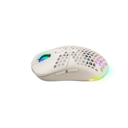 Fourze GM900 Trdls gaming mus, hvid