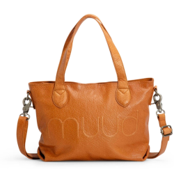 Muud Laura Mini Taske - Lder, Whisky