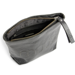 Muud Laura Makeupv&auml;ska - L&auml;der, Svart