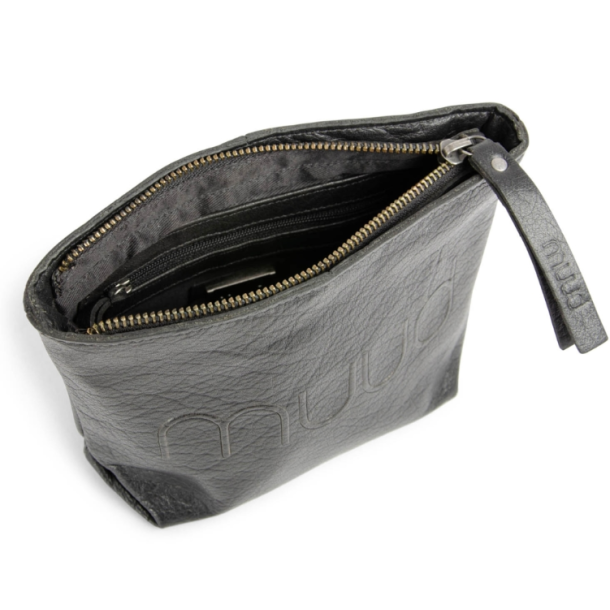 Muud Laura Makeupv&auml;ska - L&auml;der, Svart